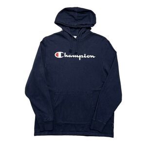 Champion Men's Long Sleeve Hooded Shirt